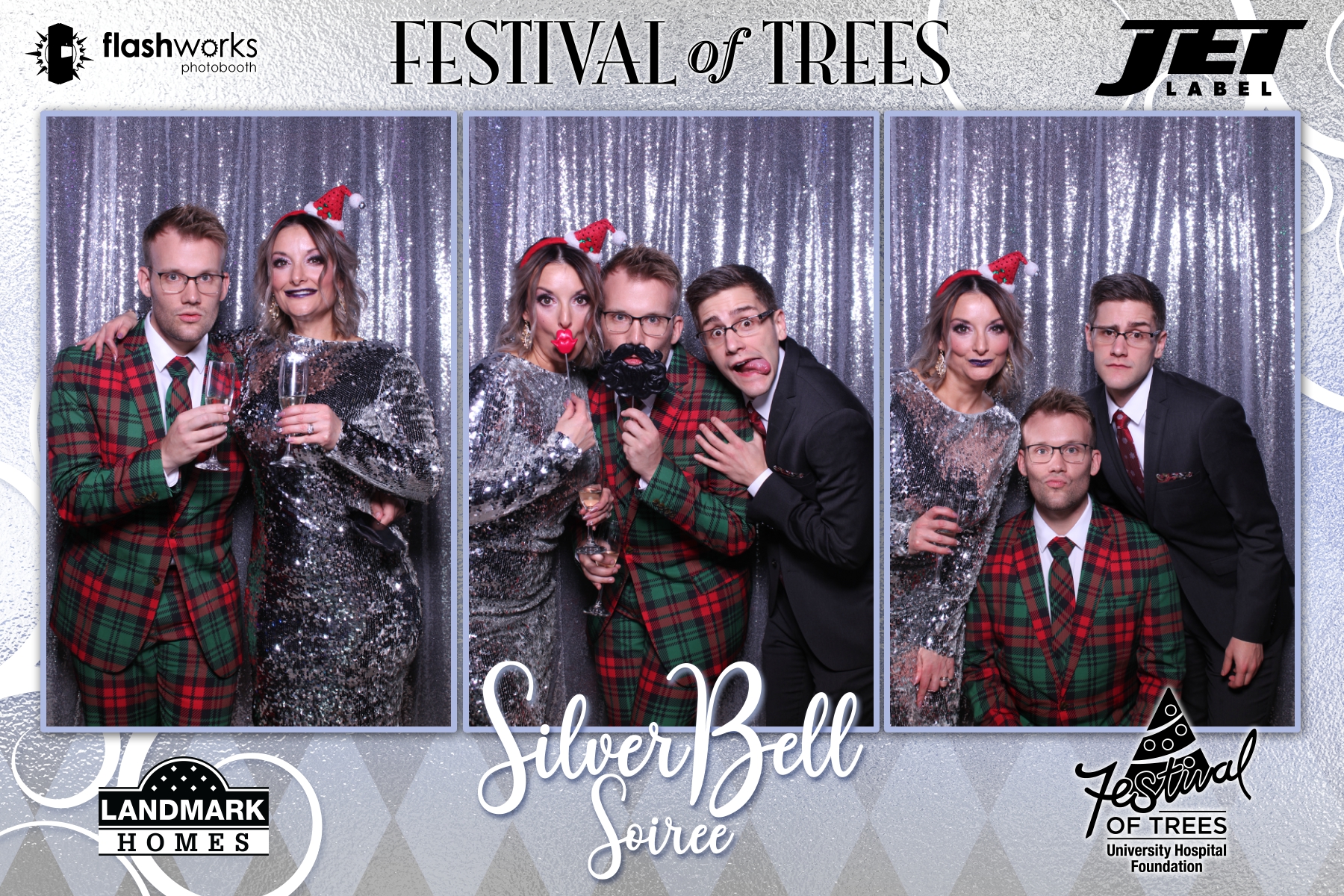 Festival of Trees Silver Bell Soiree - Photos and GIFs | View more photos from the event at gallery.flashworksphotobooth.com/u/FlashworksPhotoboothInc/Festival-of-Trees-Silver-Bell-Soiree-Photos-and-GIFs
